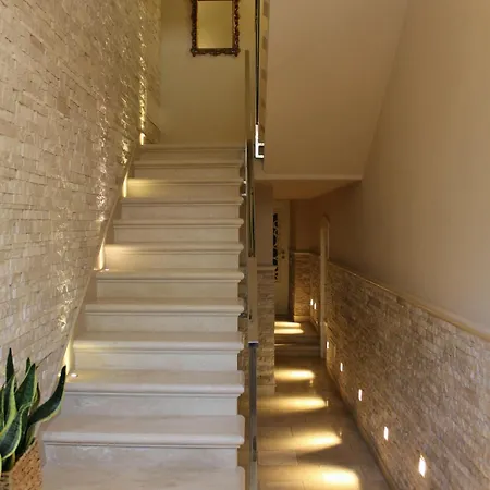 ベッド・アンド・ブレックファスト Oroverde & Nel Cuore Di トラーニ