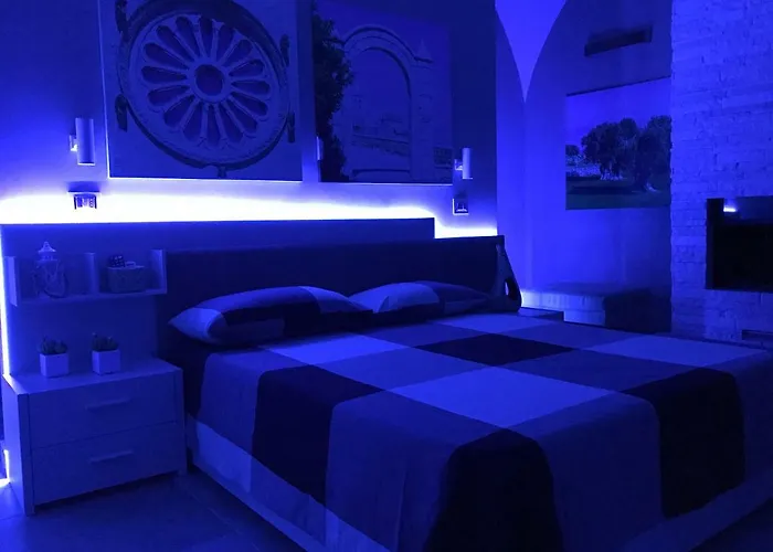 Oroverde & Nel Cuore Di Alojamento de Acomodação e Pequeno-almoço Trani